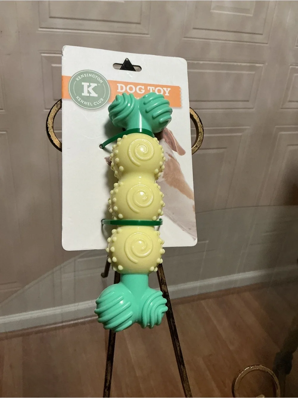 kensington Dog Toy Tug Toss & Fetch New!!! 7”